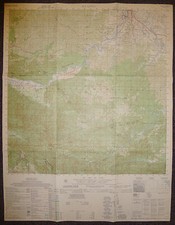 6442 iii - MAP - MACV-SOG - BA LONG - QUANG TRI - CAM LO - CCN 1965, Vietnam War picture