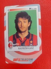 Rare phone card, the untraceable PANINI Maurizio Ganz picture