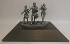 PW Baston Spirit of 76 Pewter Bicentennial American Revolution Americana picture