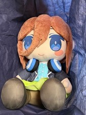 The Quintessential Quintuplets Super Large Plush Taito 100 Limited Nakano Miku picture