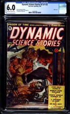 Dynamic Science Stories v1 #2 CGC 6.0 (1939) Hitler Cover Pulp Magazine L@@K picture