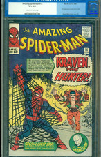 AMAZING SPIDER-MAN #15 CGC 8.5 1st App. Kraven The Hunter MOVIE OLD LABEL picture