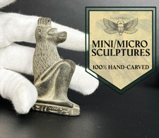 The Smallest Egyptian Thoth presenting Baboon As a Pendant made of Natural stone picture