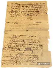 1677 Article Of Peace most serene and Prince Charles II & Pamunkey Tribe picture