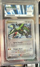 2003 RAYQUAZZA EX 97/97 DRAGON SET ACE 10 -POP 2 *** POTENTIAL PSA 10 CROSSOVER picture