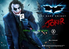 Blitzway The Joker The Dark Knight Mmtdk-01 1/3 Statue Figure In Stock New picture