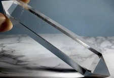 Huge Breath Taking Natural Vogel Quartz Crystal Point Raw Gemstone Specimen picture