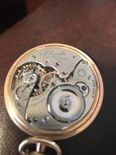 Illinois Watch Co.-Pocket Watch/chain FOB 21jewel picture
