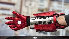 1/1 Iron Man MK5 Right Arm Gloves Wearable Voice Control Touch Remote Control picture