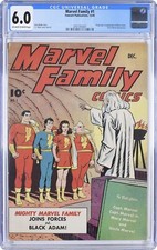 RARE MARVEL FAMILY #1 CGC 6.0 featuring 1st APPEARANCE of BLACK ADAM picture
