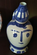 Picasso Madoura Ceramic Ramie 142 Ice Pitcher With Certificate of Authenticity picture