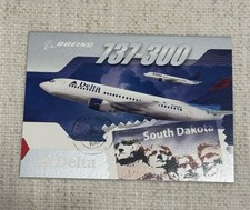 Delta Air Lines Trading Card #15 South Dakota picture