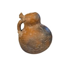 Pre-Columbian Mississippian Reptile Effigy Pottery Vessel Native American picture