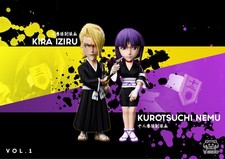 YZ Studio Bleach Kira Iziru Resin Model Kurotsuchi Nemu Statue in stock Anime picture