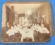 Antique 1909 Photo THE POSSUM CLUB AGUST 15th Photo By Smedley .N.Y picture