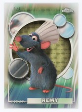 Disney Topps Chrome 2026 Remy Superfractor 1/1 #47 Ratatouille picture