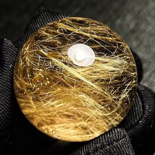 Rare 58g high quality Natural Gold Rutilated crystal Ball Quartz Energy Sphere picture