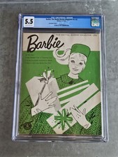 BARBIE: The Mattel Barbie Magazine - Issue #2 - 11/1961 - CGC 5.5 ✨TOP POP✨ picture