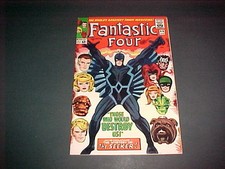 FANTASTIC FOUR #46 1ST FULL APP. OF BLACK BOLT 9.8 NM-MT NEWSTAND FRESH picture