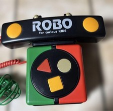 SANYO ROBO-04 Telephone Sanyo Sanyo Electric 1988 Showa Retro picture