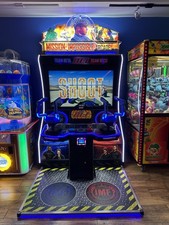 Mission Impossible DLX Shooting Arcade Machine by Sega Arcade picture