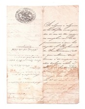 Nicolás Gutiérrez Alta California Governor 1836 letter regarding mission Indians picture