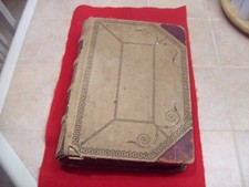 STELLA M. FRALINGER'S ANTIQUE STAGE,OPRA STARS SCRAPBOOK SOME SINGED SUPER RARE picture