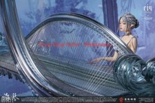 Ein Studio + WLOP 1/4 Ghost Blade HaQin Yan Sea Piano Figure Statue PU Model  picture