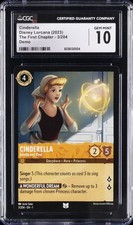 2023 THE FIRST CHAPTER DEMO #3/204 CINDERELLA CGC 10 GEM MINT picture