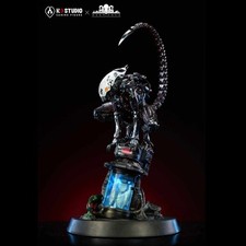 K9 Studio Mechanical Alien Statue Pre-order Painted H65cm Led Light Deep Tale picture