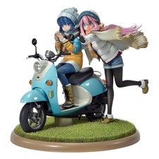 PRISMA WING Laid-Back Camp Nadeshiko Kagamihara & Rin Shima 1/7 PVC Figure picture