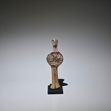 Mycenaean Phi Terracotta Painted ldol, Mvcenaean Period, 14th century B.C. picture