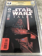 Star Wars Tales 1 CGC 9.8 SS David Prowse Remark Darth Vader Cover 9/1999 picture