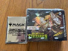 MTG Strixhaven's Secret Box English Version with Shrink Bonus #b75867 picture