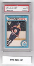 PSA 8 WAYNE GRETZKY 1979 O-Pee-Chee Card NICELY CENTERED O.P.C. ROOKIE CARD picture