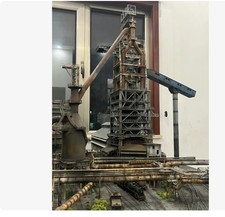 HO Scale Train Model Sand Table Scene