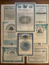 Stock Bond Mexico Cerveza Coahuila Banco Monterrey Napoleon Tamaulipas chiapas picture
