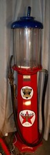 1988 PETROLEUM ARTIFACTS REPLICA VISIBLE GAS PUMP 10 GALLON AQUARIUM 76