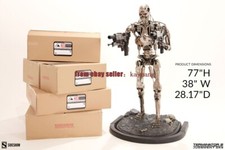 Sideshow 400060 Terminator 2: Judgment Day 1/1 Scale T-800 Endoskeleton Statue picture