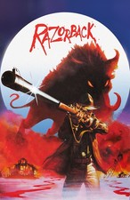 Razorback (1984) Movie Poster Print Wall Art Home Decor Vintage Film picture