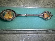 The Prince and Princess of Wales - Vintage Collector Spoon picture