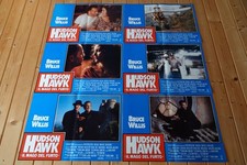 HUDSON HAWK Bruce Willis Andie Macdowell / 6 photos format 60x40cm 1991 picture