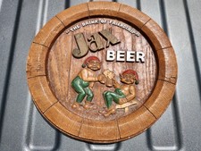 Rare 1913-1956 Jax Beer Jacksonville Florida Breweriana Advertisng Sign picture