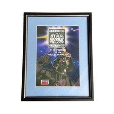 Pepsi Star Wars Trilogy SE original promotional poster1996–1997 vintage RARE picture