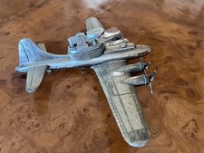 Vintage Japanese B-17F Boeing Bomber Plane Table Lighter – Parts / Restoration picture