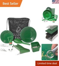 All-in-One Gold Panning Kit with Portable Sluice – Featuring Miners Moss, Gol... picture