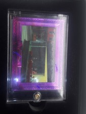 2021 PIECES OF THE PAST HISTORICAL ED PAINTING-PURPLE #246 NIGHTHAWKS1/1 picture