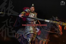 Infinity Studio Three Kingdoms Series 1/4 Scale Zhang Fei GK Model Statue picture