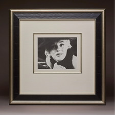 Marilyn Monroe 'Emotlng' - The Black Sitting By Milton Greene picture