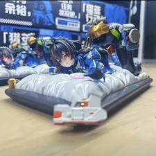 Alice21 Studio Zenless Zone Zero Zhu Yuan Statue In Stock 1/6 2 Heads Deluxe Ver picture